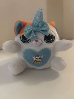 Kittycorn fairy plush