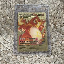 Charizard Card 