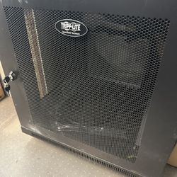 Tripp-lite 12U Enclosure On Wheels