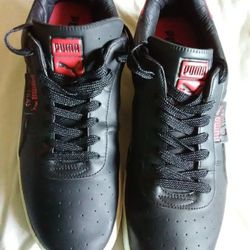 PUMA G VILAS SHOES LEATHER SIZE 12 MANS