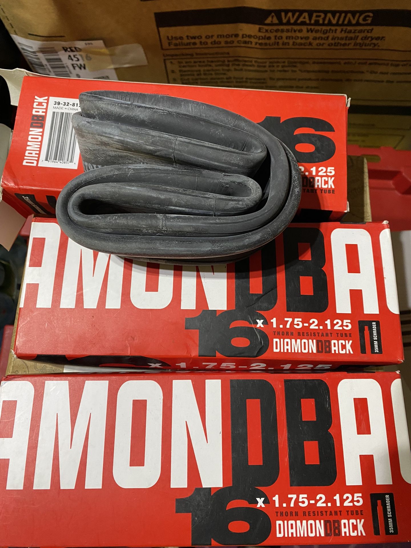 Brand New Diamond Back 16in Bicycle Wheel Tube