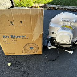 Air blowers For Inflatables