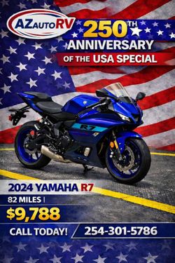 2024 Yamaha R7
