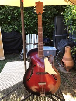 Vintage Framus Archtop  Guitar