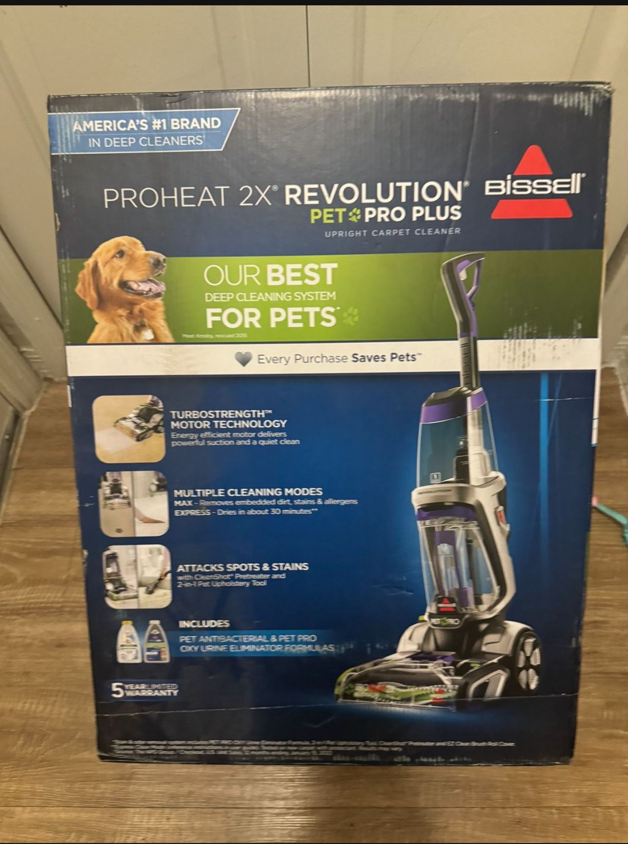 Bissel ProHeat 2X® Revolution® Pet Pro Plus Carpet Cleaner