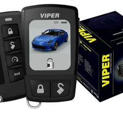 Viper 5908V 2Way LCD Security and Remote Start System with up to 1Mile Range