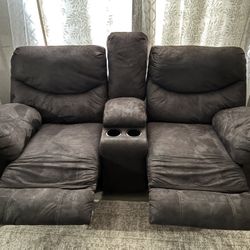 Reclining Love Seat