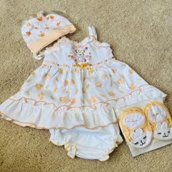 Baby Girls Dresses Brand New!