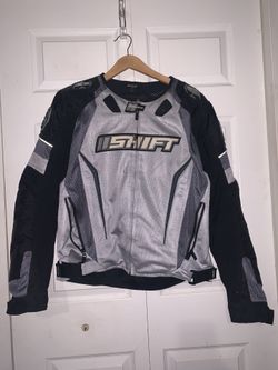 Shift Street Fighter Motorcycle Jacket Men’s Large Insulated Liner Armored Racing Gear
