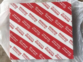 Genuine Toyota OEM Cabin Air Filter – Part #87139-YZZ20 (New)