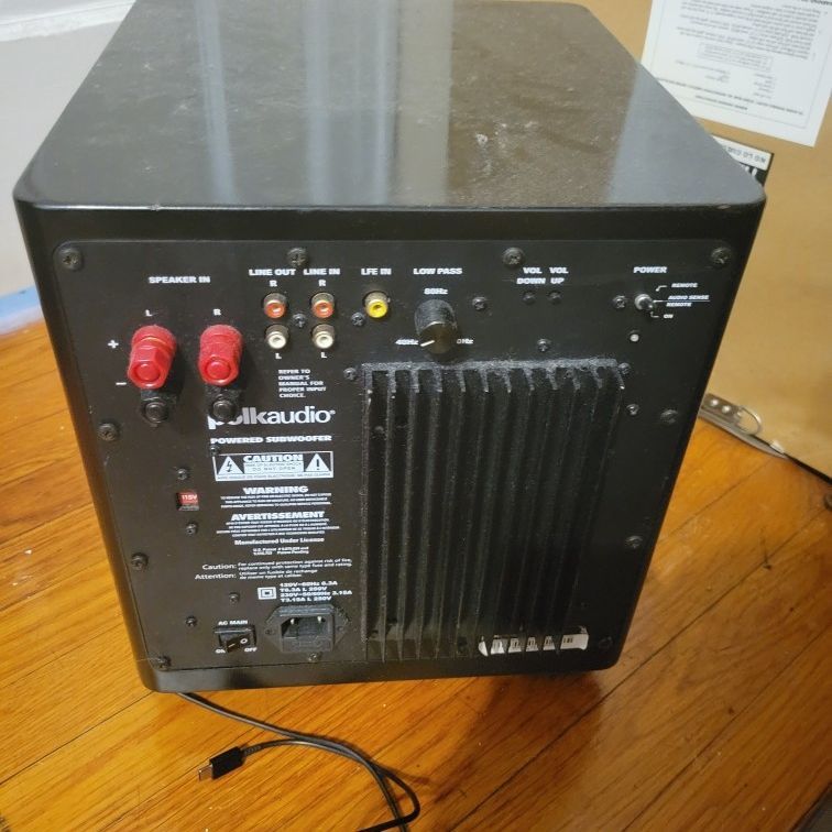 Subwoofer