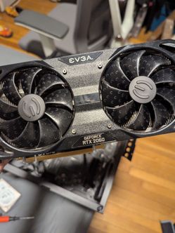 EVGA NVIDIA GeForce RTX 2060 8GB VRAM GPU