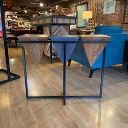  Pyramid Console Table