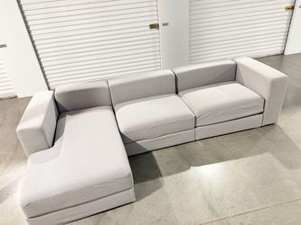 JÄTTEBO 4-seat modular sofa w chaise Like New