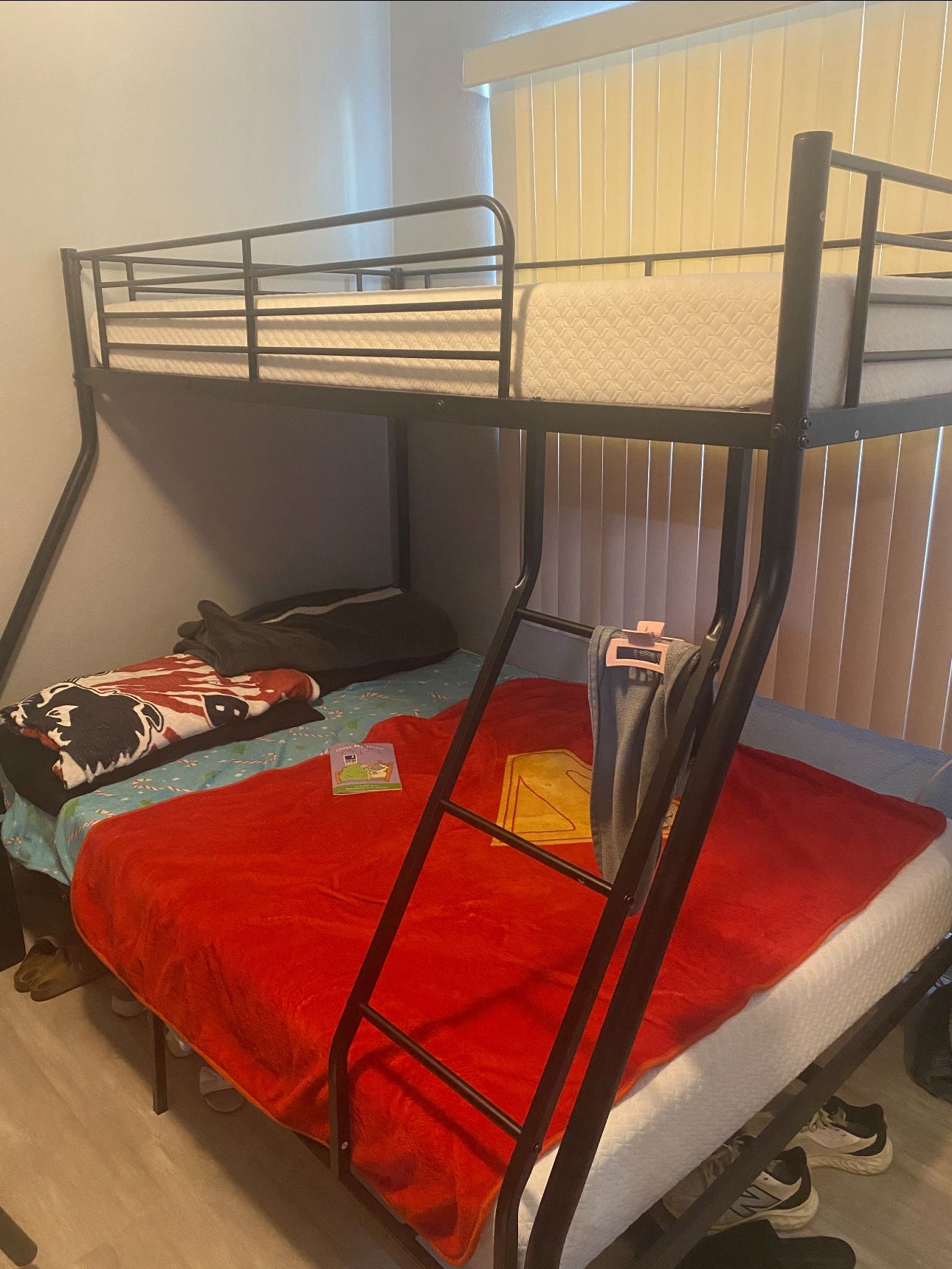 Bunk Beds 1 Month Old With Mattresses