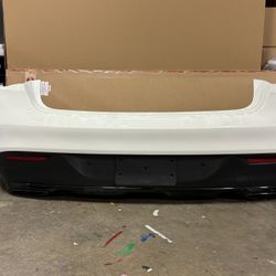 Rear Bumper For GLE350/450/53 AMG Coupe 