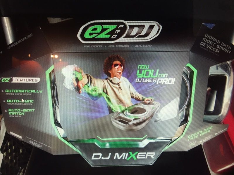 New EZ Pro DJ Mixer.....Reduced to $40.00