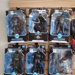 McFarlane Toys Batman Figures 