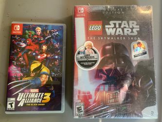 Nintendo Switch Games