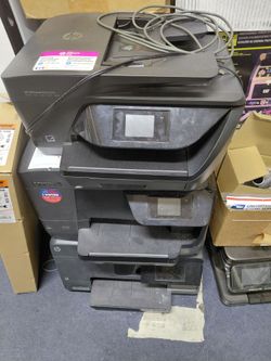 Old printers for parts