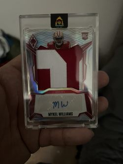 49ers Football Card RC 2025