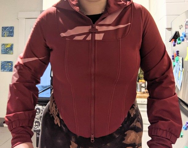 Reebok X Cardi B Corset Jacket
