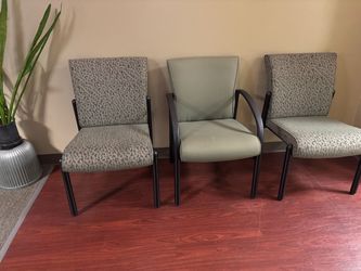 Green Office Chairs