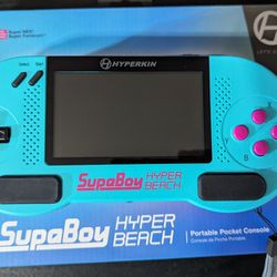 Supaboy Handheld Video Game Console For Super Nintendo 