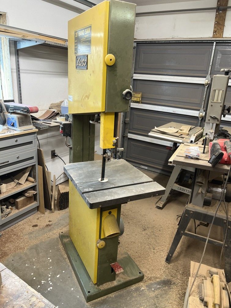 20" Wood Bandsaw
