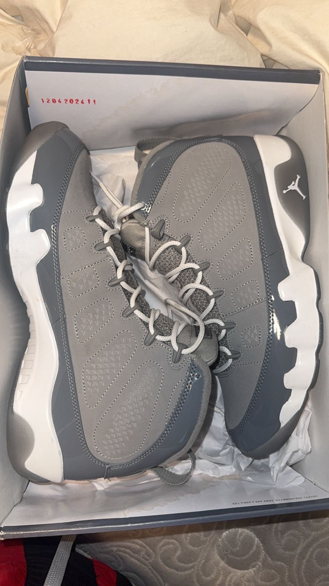 Jordan 9 cool Grey