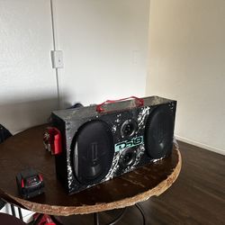 Custom bluetooth half racks