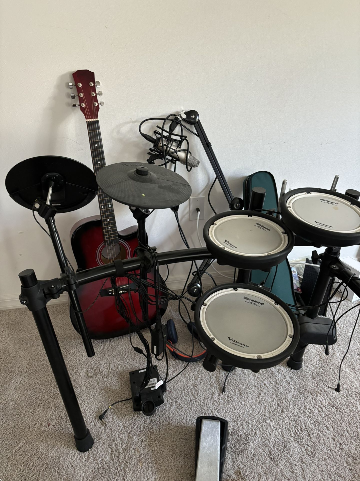 Roland Electric Drum Set