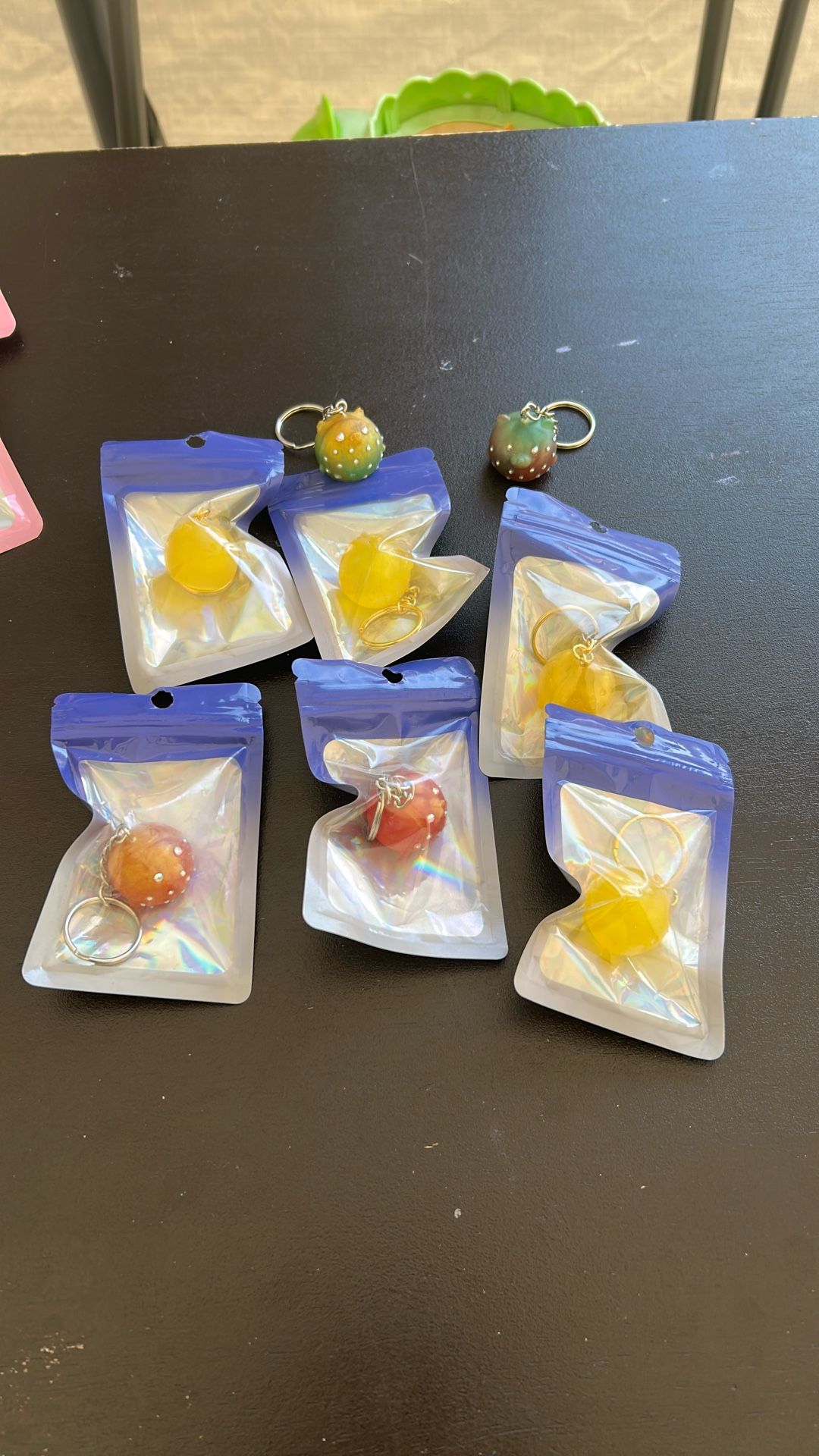 Keychains/ Purses & Backpacks