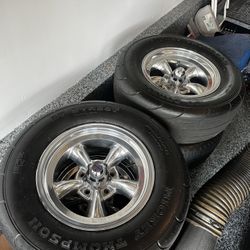 4 American Racing Wheels