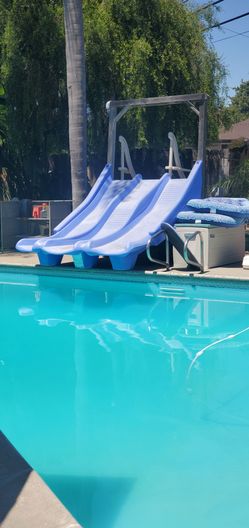 3 person slide