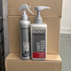 Redken Shot Phix/ Shot Phase Bundle 