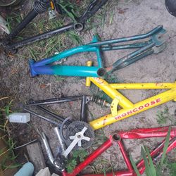 Bicycle frames
