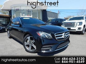 2019 Mercedes-Benz E 450