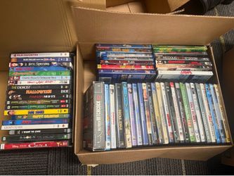 Blu Ray/DVD Movies