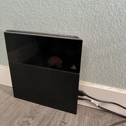 PS4 w/ controller
