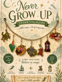 Disney bag charms