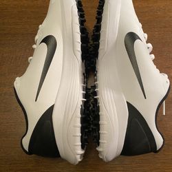 Nike Infinity G Men's Golf Shoes White/Black, Size 9, CT0531-101 New
