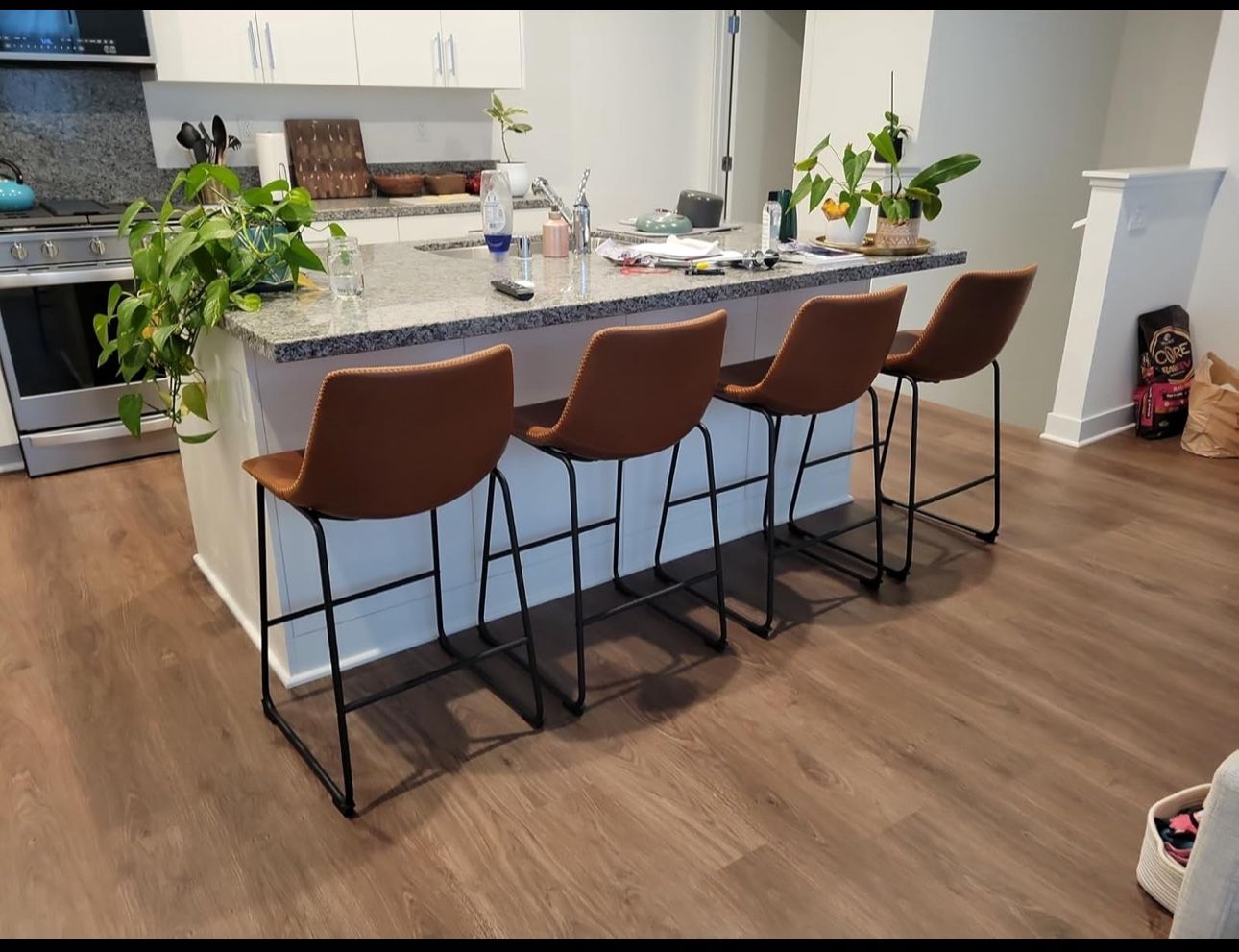 4 Barstools-26” Seat To Floor