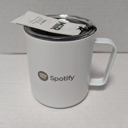 MiiR, Insulated Camp Cup for Coffee or Tea in the Office or Camping, White, 12 Oz New with Tags