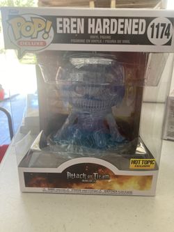Eren Hardened Funko Pop
