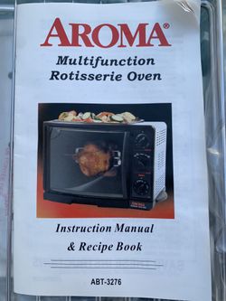 Rotisserie oven (brand new)