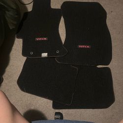 WRX Floor Mats