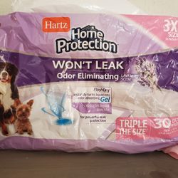Non Washable Pet Fabric Pads * Not $1 *
