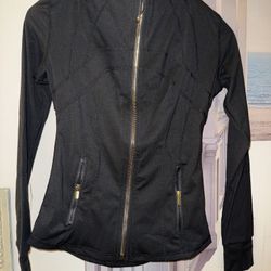 Black Define Jacket 