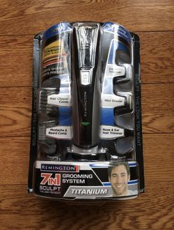 Remington 7in1 Sculpt Grooming System 